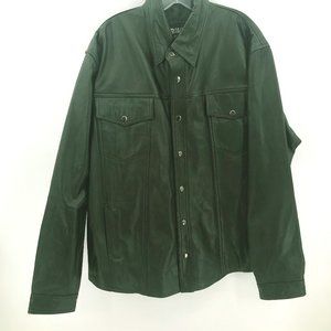 Bikers Club black leather jacket